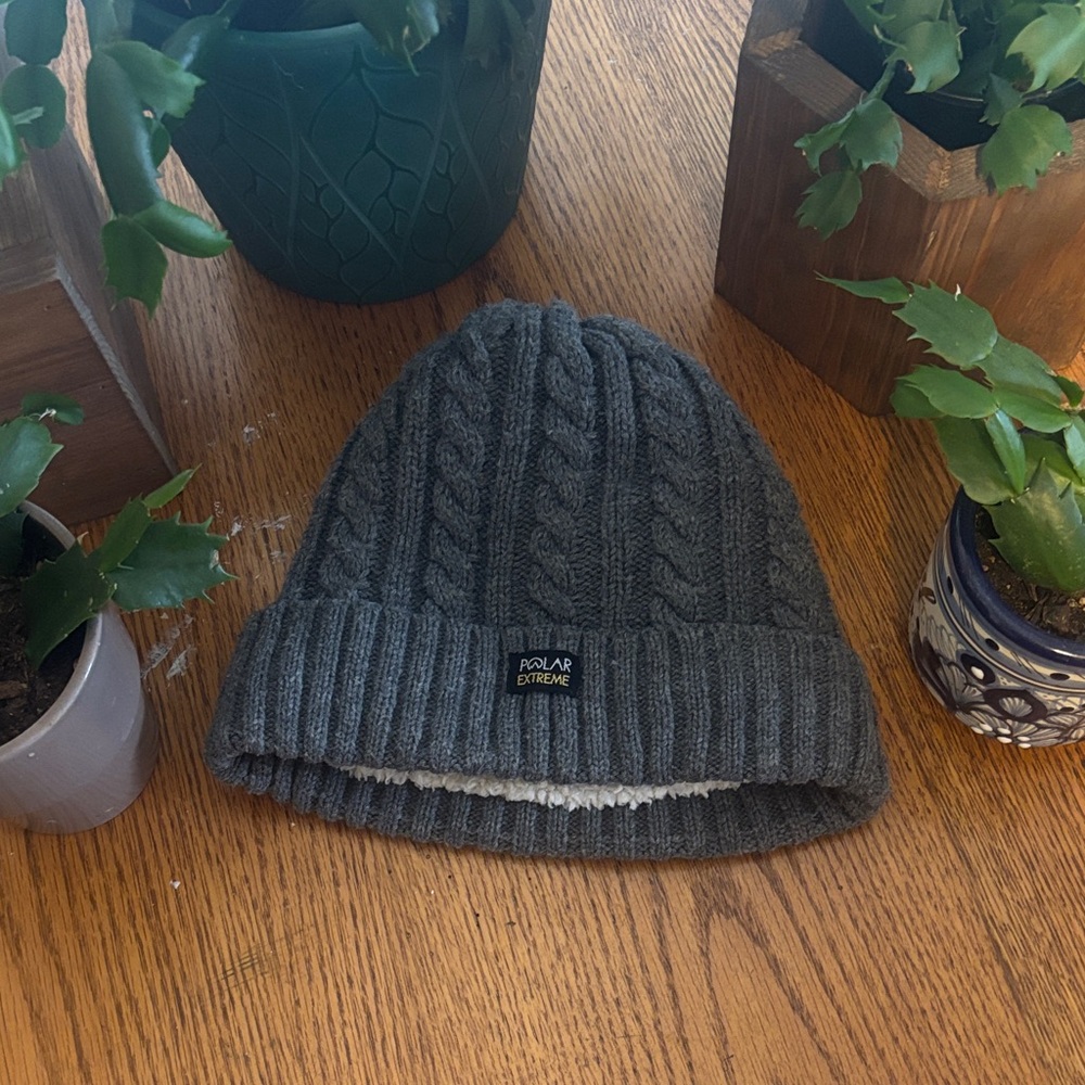 Polar Extreme Fuzzy-lined Knit Beanie